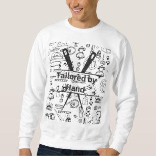 Moletom talhado à mão