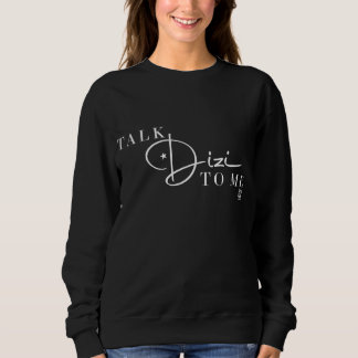Moletom Talk Dizi Script Sweatshirt