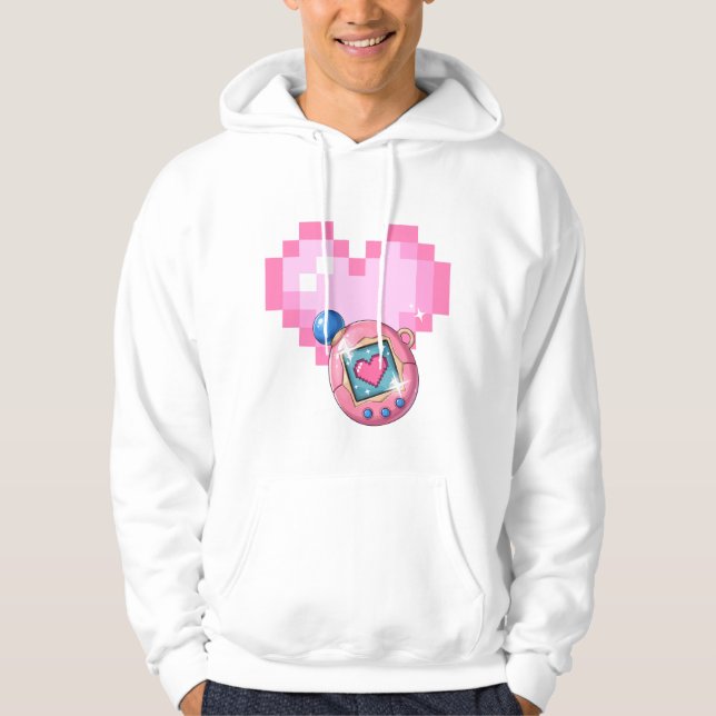 Moletom Tamagotchi Hoodie (Frente)
