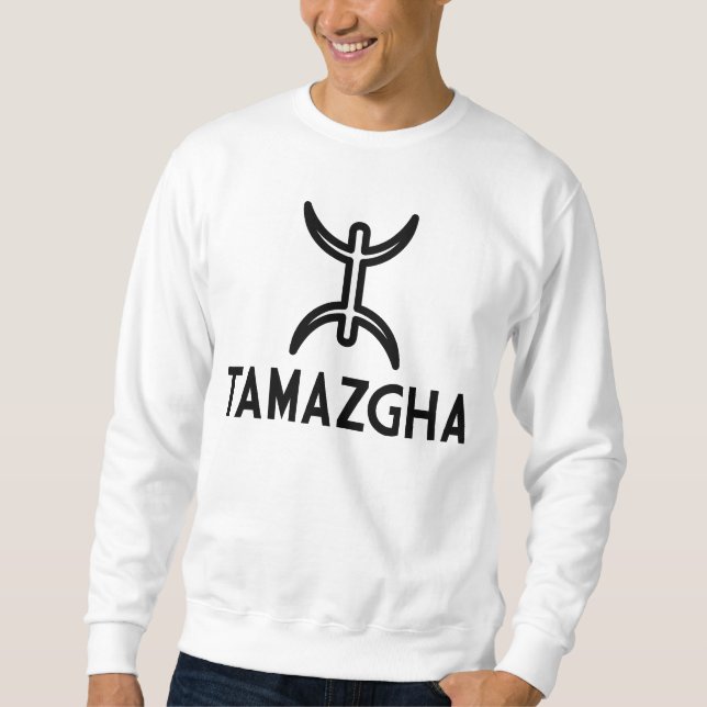 Moletom Tamazgha - a terra de Amazighs (Frente)