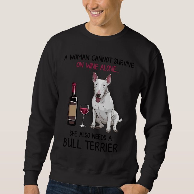 Moletom Tambor E Cachorro De Vinho (Frente)