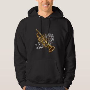 Moletom Tambor Musical Notes Jazz Music Art