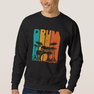 Moletom Tambores  Presente Do Drummer Do Drummer