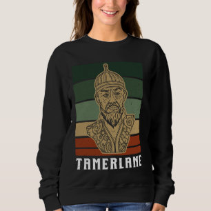 Moletom Tamerlane Mongol antigo do Afeganistão