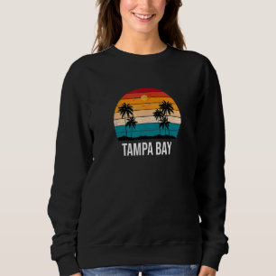 Moletom Tampa Bay Férias Lembrança Sol Palmeira Praia Ocea