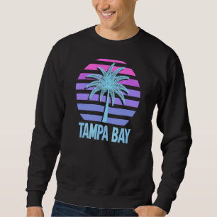 Moletom Tampa Bay Vacation Vaporwave Aestético 1