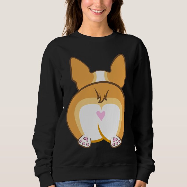 Moletom Tampa do Bumbum Corgi (Frente)