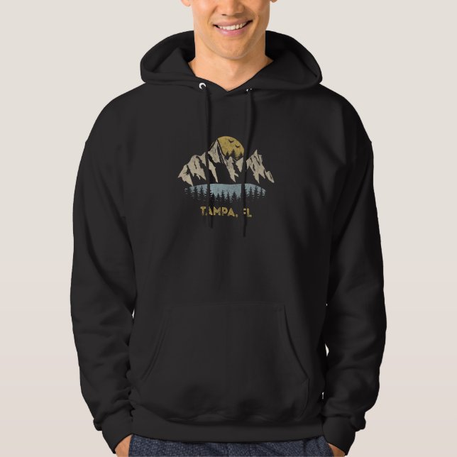 Moletom Tampa Florida Mountain Sunset Sunrise FL (Frente)
