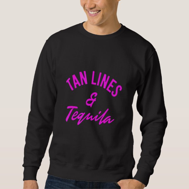 Moletom Tan Lines Tequila (Frente)