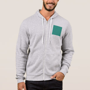 Moletom Tanager Turquesa, Azul Teal e Verde Kelly Repea