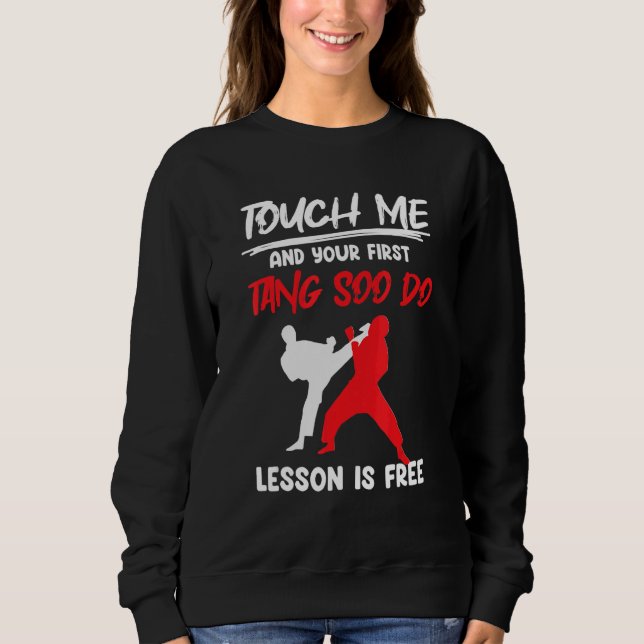 Moletom Tang Soo Do 1 (Frente)