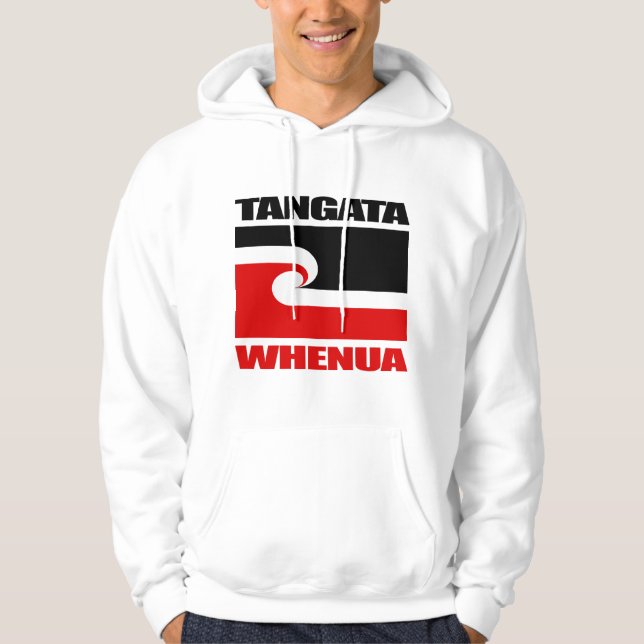 Moletom Tangata Whenua (Frente)