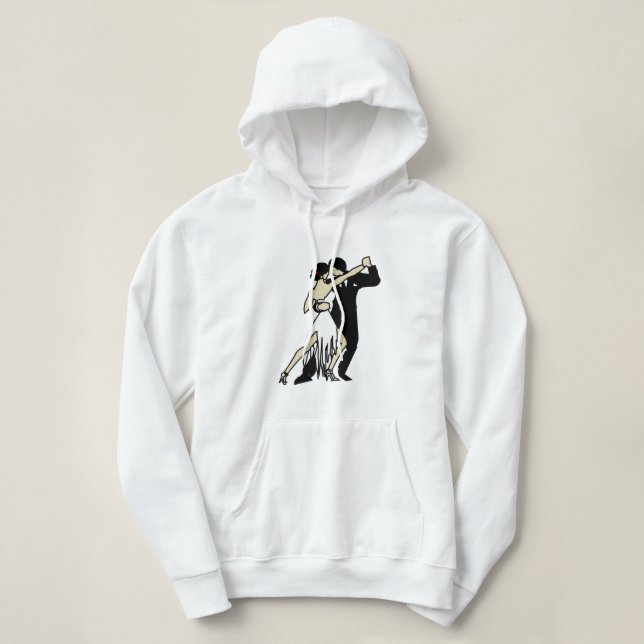 Moletom Tango Dancers (Frente do Design)