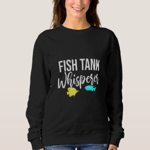 Moletom Tanque de Peixe Suspiro Aquário Peixe de Aquário T