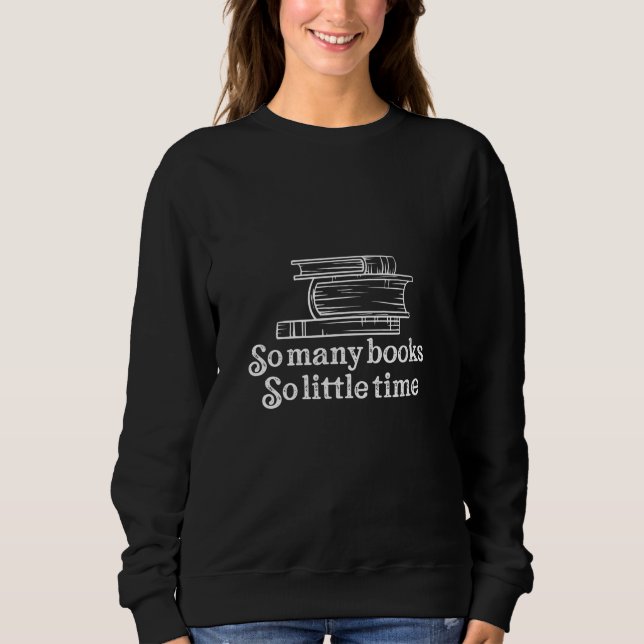 Moletom tantos livros (Frente)