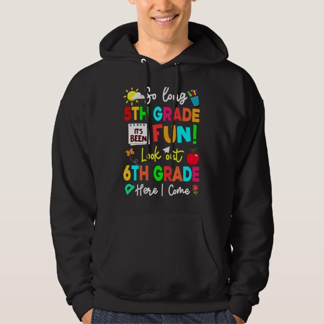 Moletom Tão Longo 5 De Grau Olhar Para O 6 De Grau Aqui Eu (Frente)