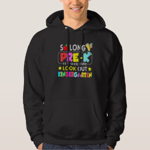 Moletom Tão Longo Jardim de Infância Pré-K Aqui Eu Venho P