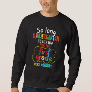 Moletom Tão longo jardim de infância que foi Roupa diverti