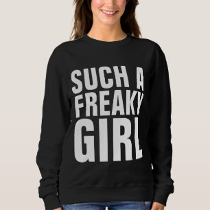 Moletom TÃO LOUCA MENINA Engraçada Mulheres T-Shirts