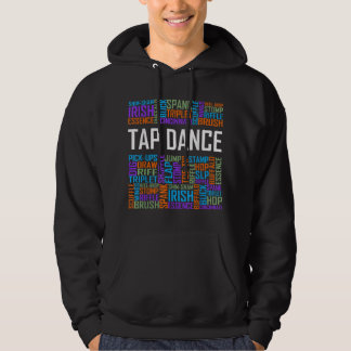 Moletom Tap Dance Words Lover Tap DancerDancing Professor