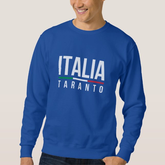 Moletom Taranto Itália (Frente)