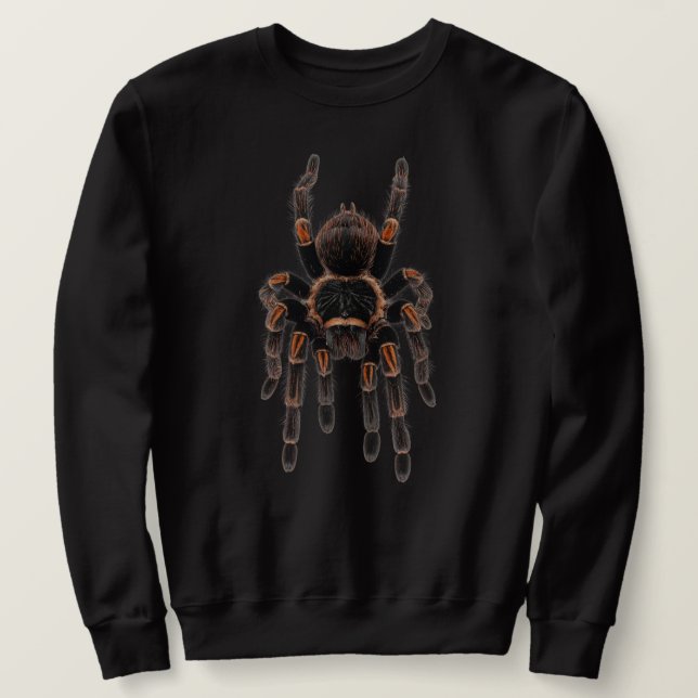 Moletom Tarantula (Frente do Design)