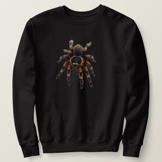 Moletom Tarantula (Frente do Design)