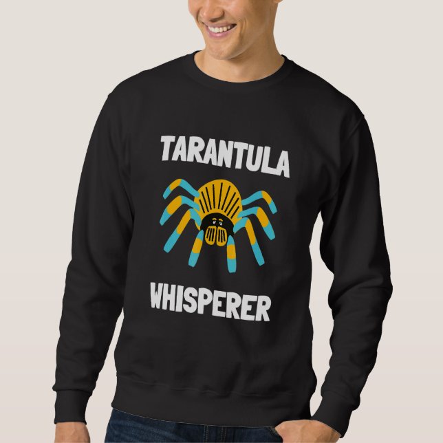 Moletom Tarantula Arthropod Arachnid Pet - Whispere (Frente)