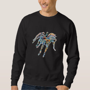 Moletom Tarantula Motif Coloful Arachnid Tarantulas