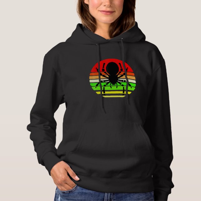 Moletom Tarantula Sunse Retro Vintage Kids (Frente)