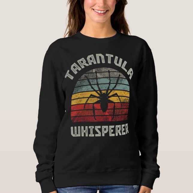 Moletom Tarantula Whisperer (Frente)