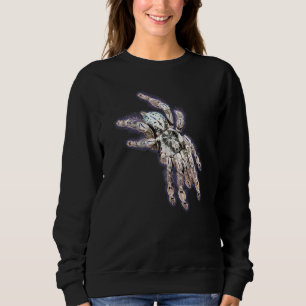 Moletom Tarantula White Spider Togo Starburst Baboon