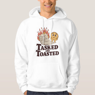 Moletom Tarefa e Torrado Colapso de Produtividade Humor