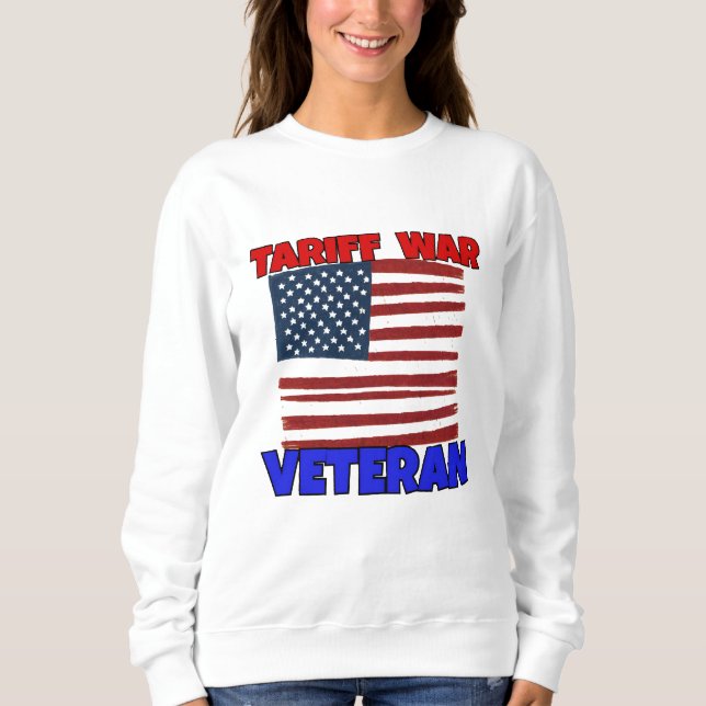 MOLETOM TARIFF WAR VETERAN (Frente)