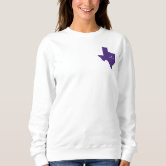 Moletom Tarleton Sweatshirt com Texan Rider