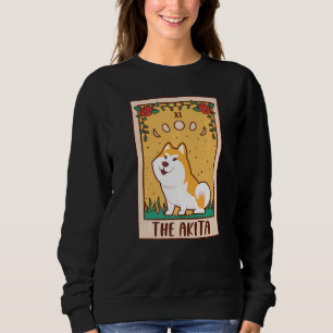 Moletom Tarot Card Occult Magic Occultism Dog Akita