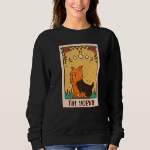 Moletom Tarot Card Occult Magic Occultism Dog Yorkie