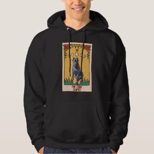 Moletom Tarot Card Occulta Magic Occultism Cane Corso