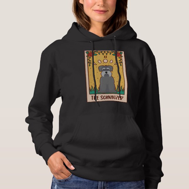 Moletom Tarot Card Occulus Magic Occultism Dog Schnauzer (Frente)