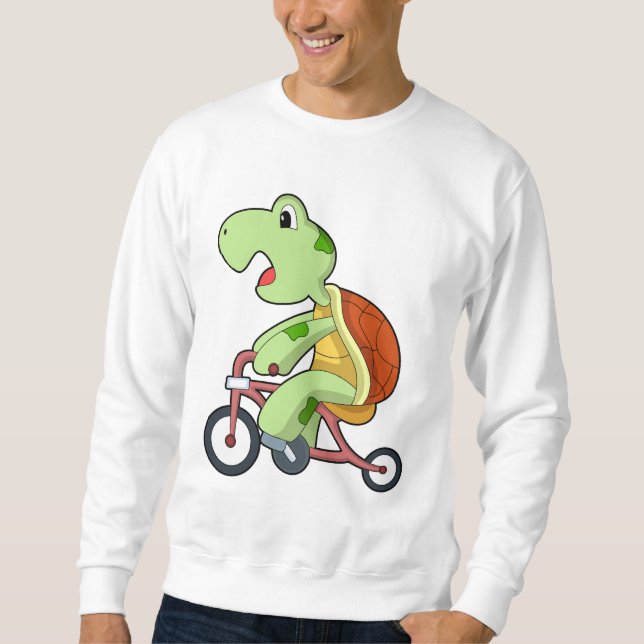 Moletom Tartaruga com Bicicleta (Frente)