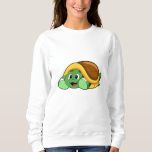Moletom Tartaruga com Shell como Blanket