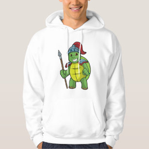 turtle shell moletom com capuz