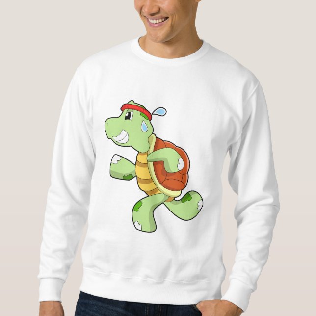 Moletom Tartaruga como Runner (Frente)