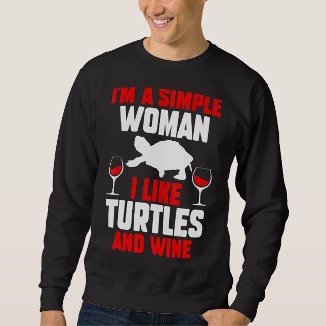 Moletom Tartaruga de vinho 1 (Frente)