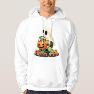 Moletom Tartaruga Fantasma de Halloween Fofa com Doce (2)