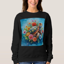 Moletom Tartaruga Floral