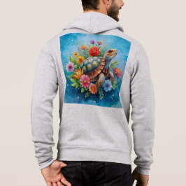 Moletom Tartaruga Floral