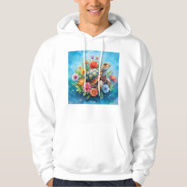 Moletom Tartaruga Floral