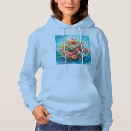 Moletom Tartaruga Floral