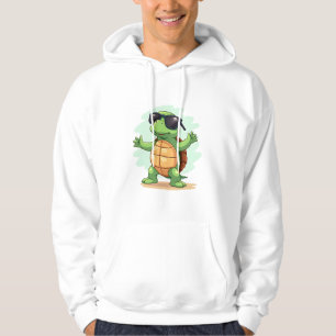 Moletom Tartaruga Marinha Dabbing Amante de Animais Salve